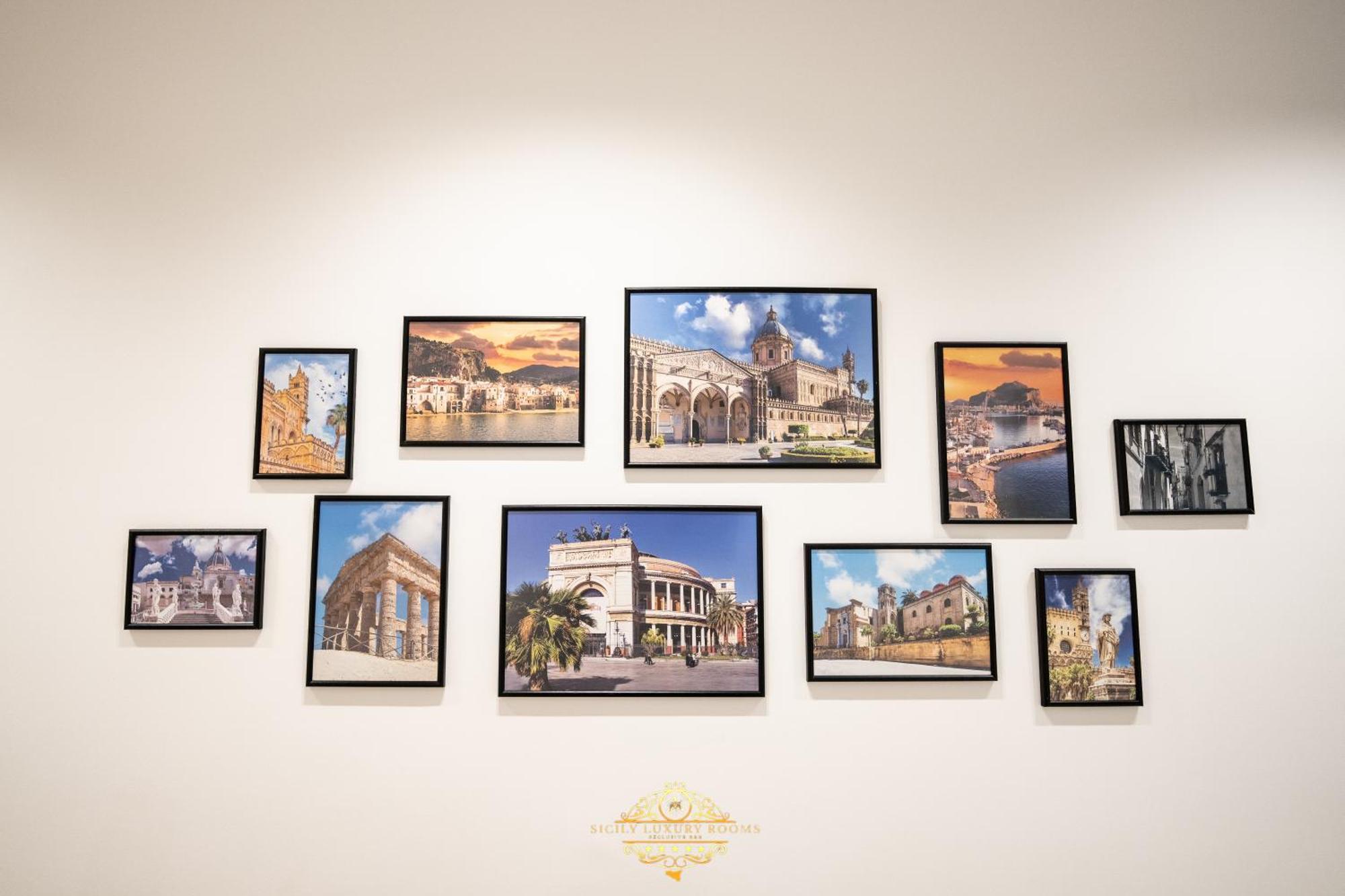 Sicily Luxury Rooms Palermo Exterior foto