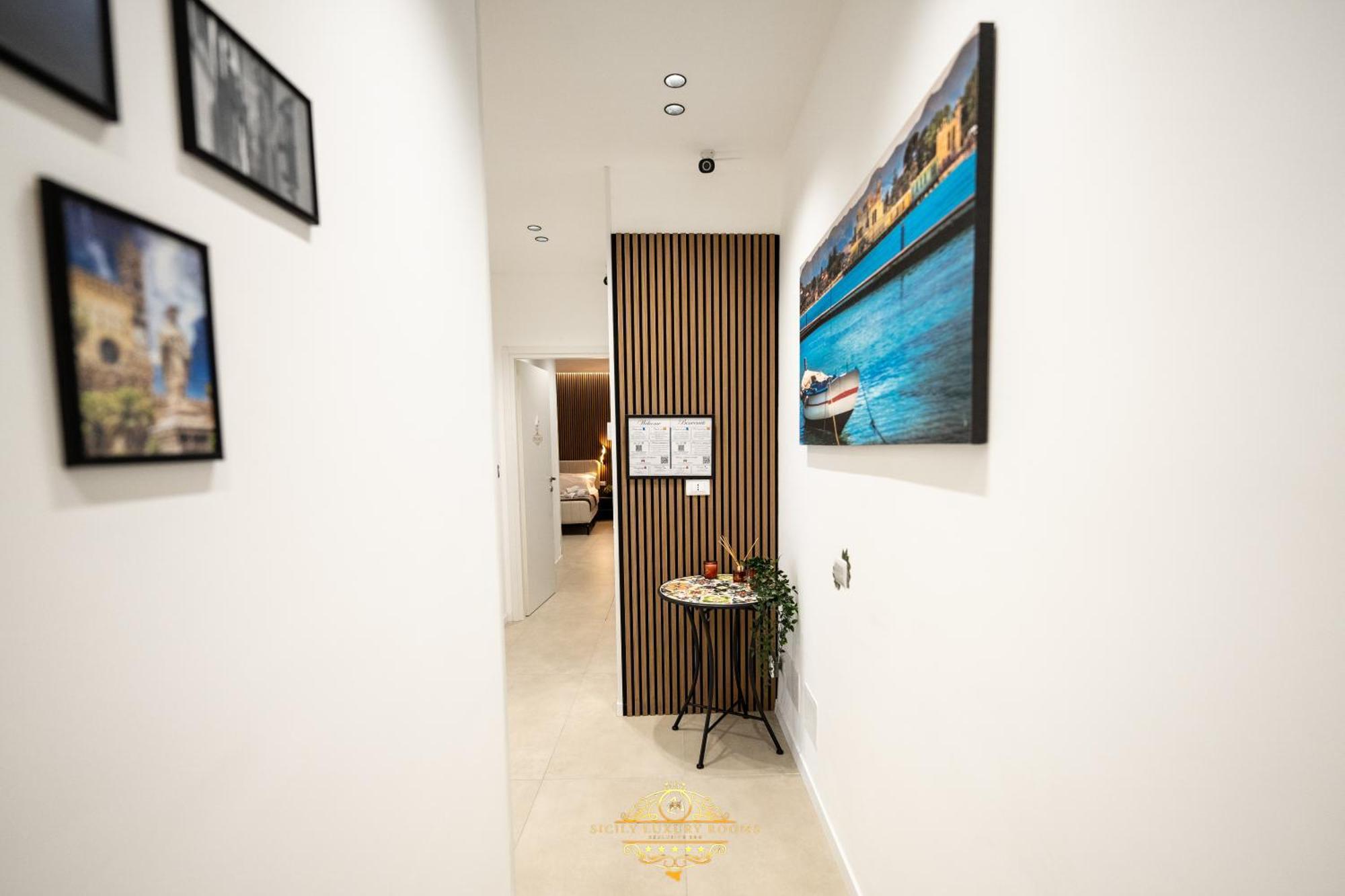 Sicily Luxury Rooms Palermo Exterior foto