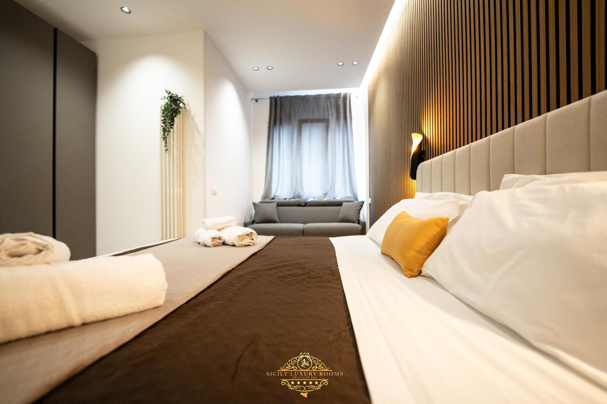 Sicily Luxury Rooms Palermo Exterior foto