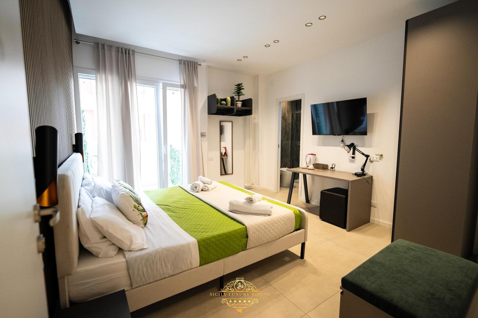 Sicily Luxury Rooms Palermo Exterior foto