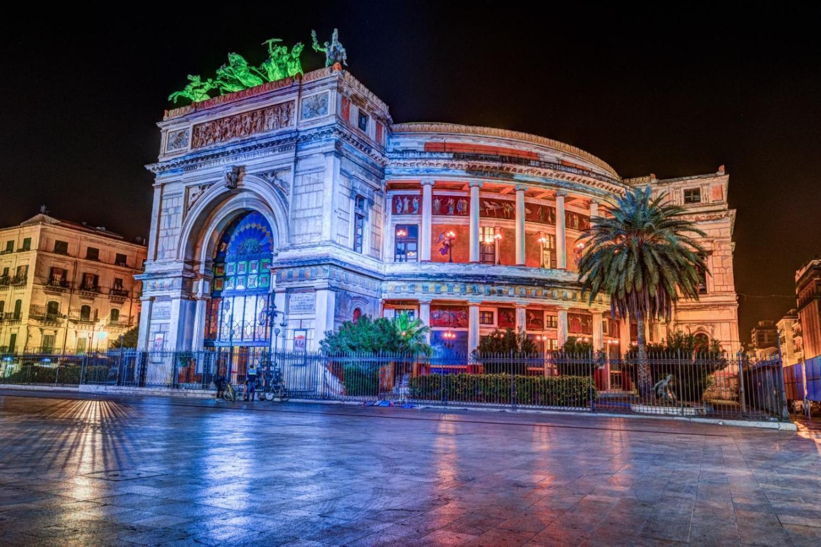 Sicily Luxury Rooms Palermo Exterior foto