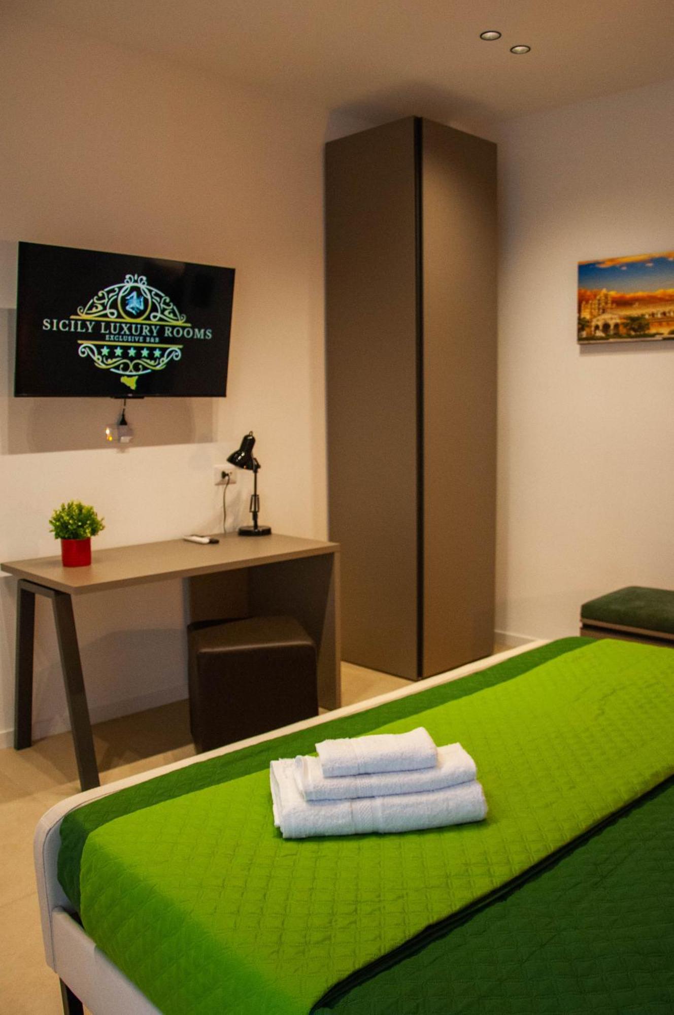 Sicily Luxury Rooms Palermo Exterior foto
